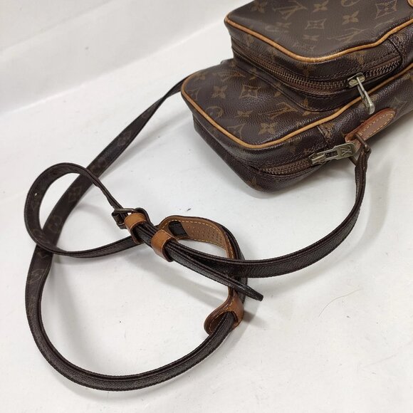 Authentic Louis Vuitton Amazon Brown Monogram Crossbody LCMON147-112025 - Picture 4 of 9